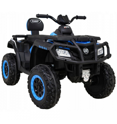 Quad Na Akumulator 24V / 4x4 | Niebieski